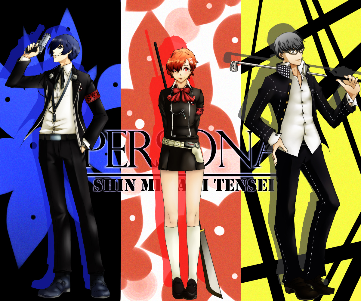 Persona 3, 4: Protagonists