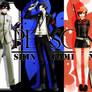 Persona 1, 3, 3P, 4 Wall Paper