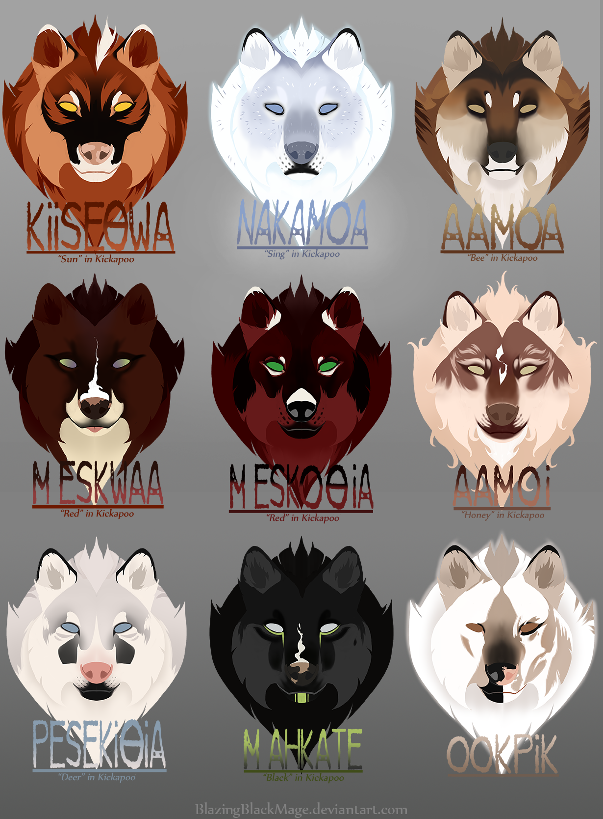 Tokota Icons ($10/TT/Misc items) CLOSED