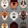 Tokota Icons - Set 6