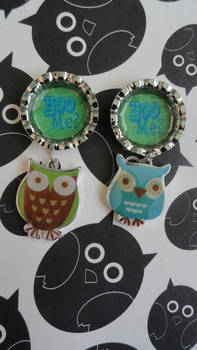 FOR SALE Owl Plugs