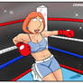 Lois Griffin boxing