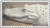 albino alligator stamp