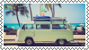 hippie stamp