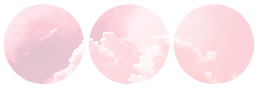 cloud divider {pink version}