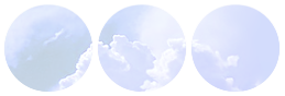 cloud divider {blue version}