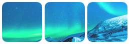 northen lights divider