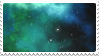 teal galaxy