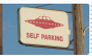 ufo parking stamp