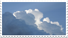 clouds stamp