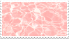 pink water stamp