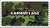 camouflage stamp