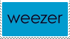 weezer stamp