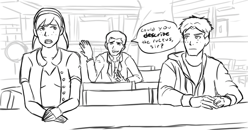 Could you describe the ruckus? by Joyfulldreams on DeviantArt