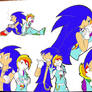 Sonic X Rainbow Dash