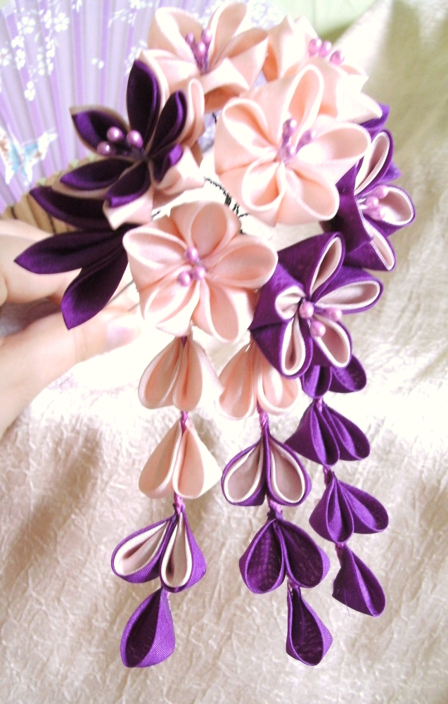 Candy Love Kanzashi