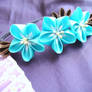 Forget-me-not headband