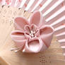 Pink ume kanzashi