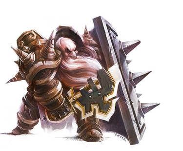 dwarf warrior