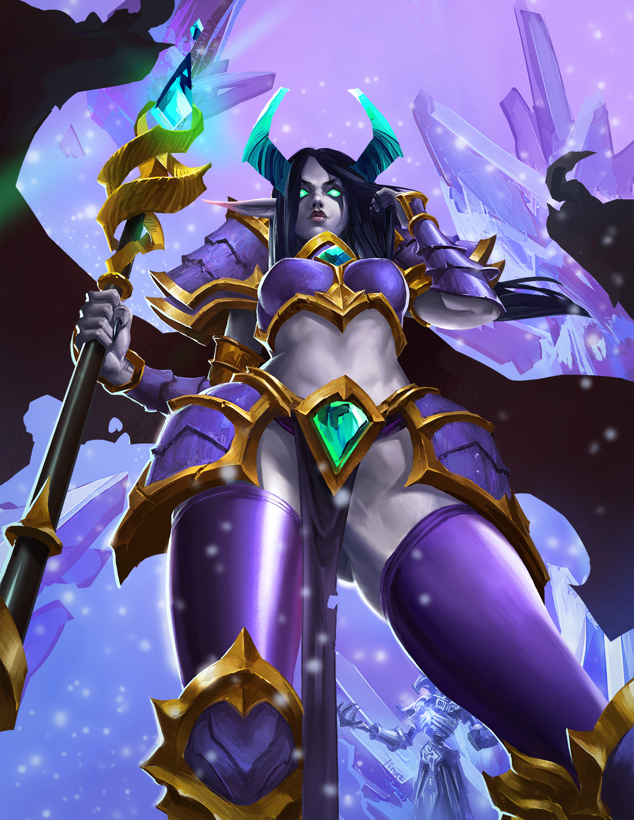 Dreadlord Jaina