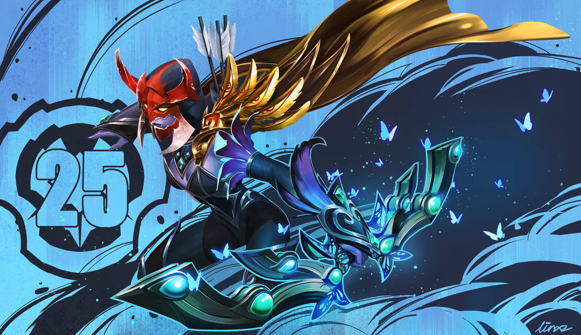 drow ranger by linxz2010 on DeviantArt