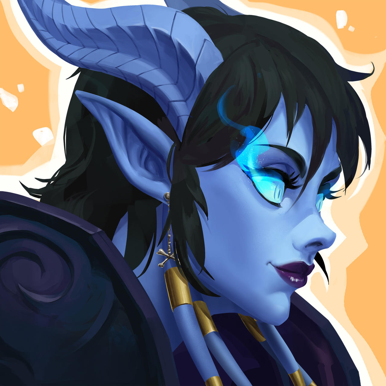 death knight alliance races - Draenei by linxz2010 on DeviantArt