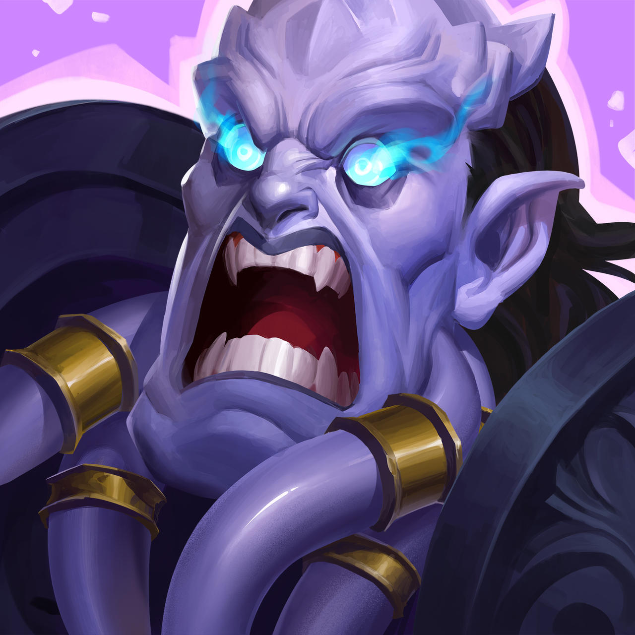 death knight alliance races - draenei by linxz2010 on DeviantArt