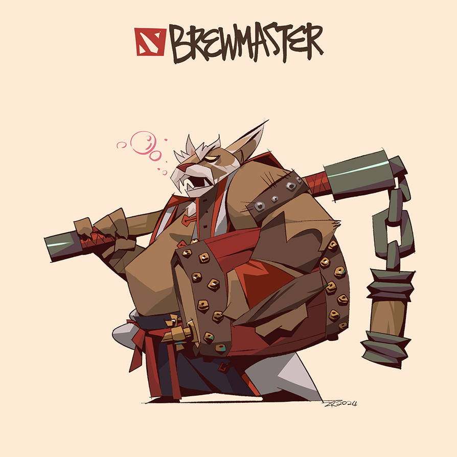 Brewmaster by linxz2010 on DeviantArt