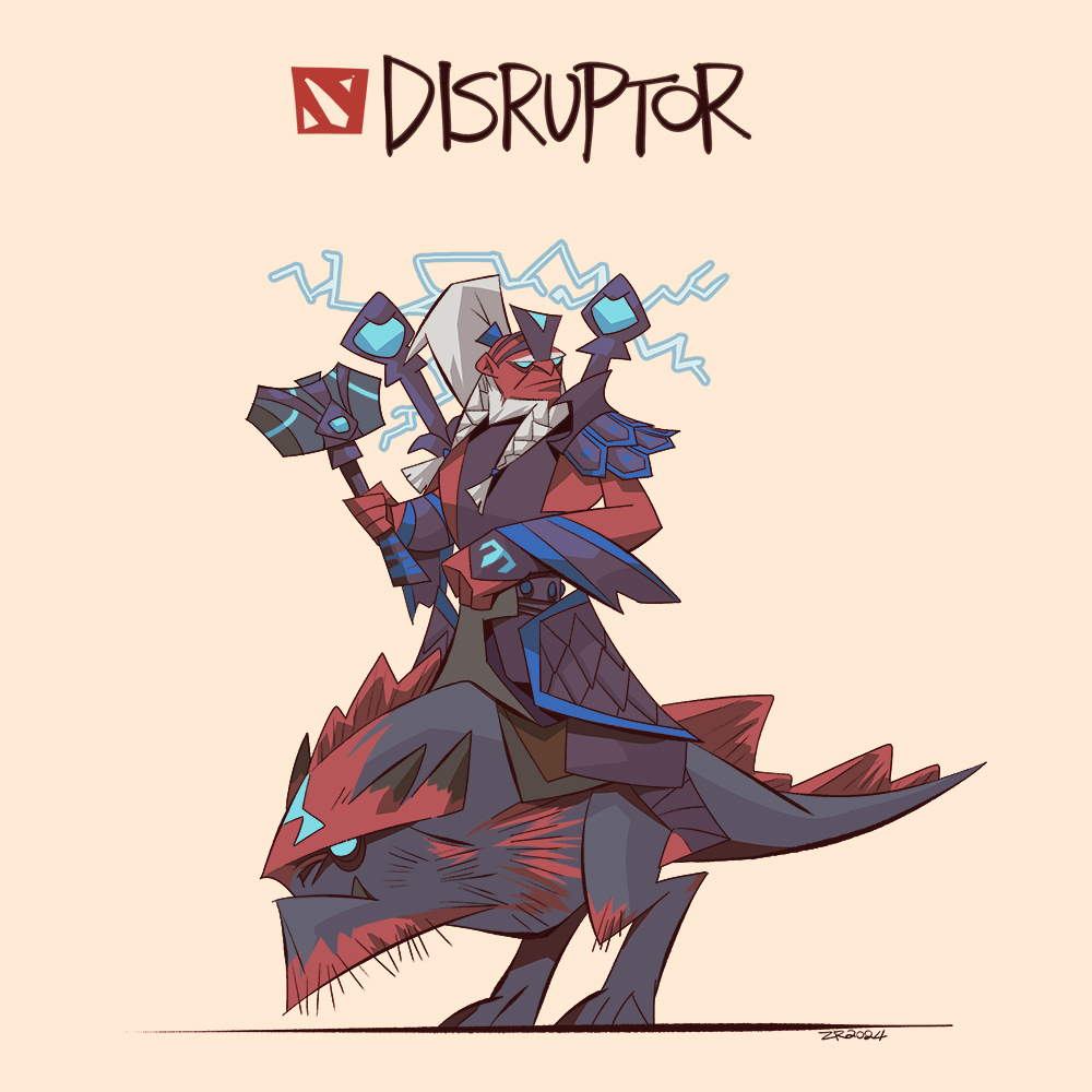 Disruptor by linxz2010 on DeviantArt