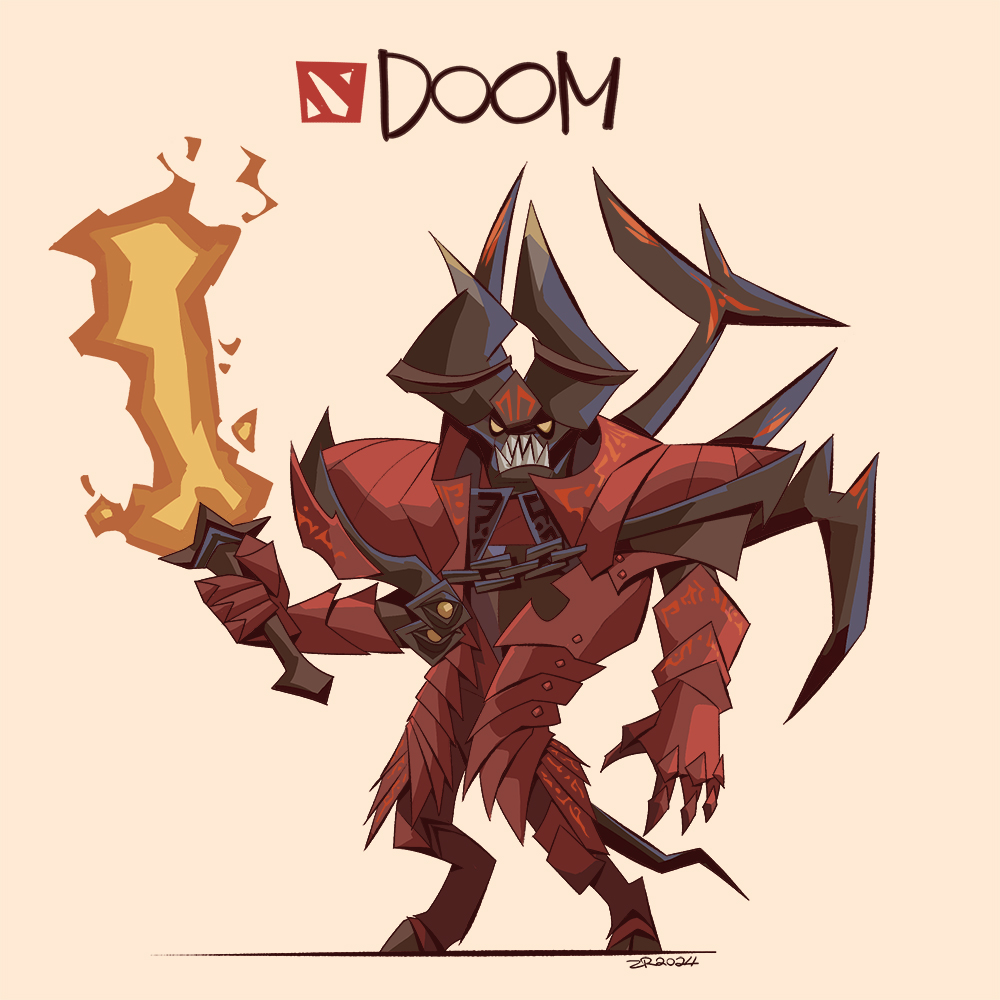 Deviantart Doom Unit Doom by linxz2010 on DeviantArt