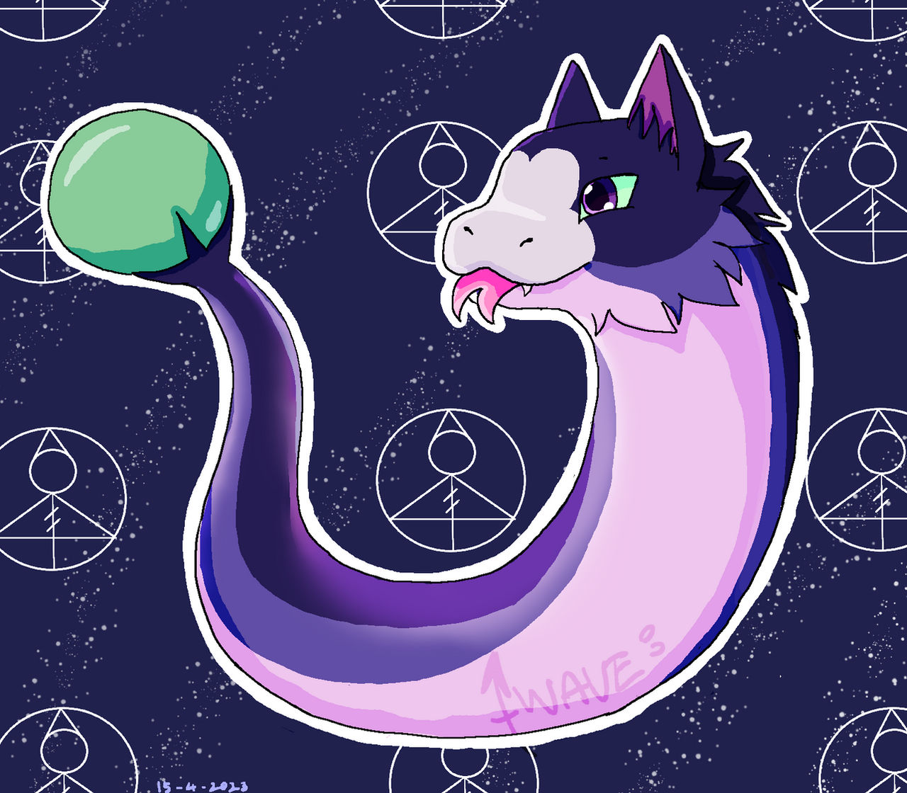 Magical glyphs // Stringbean by Ker-by on DeviantArt
