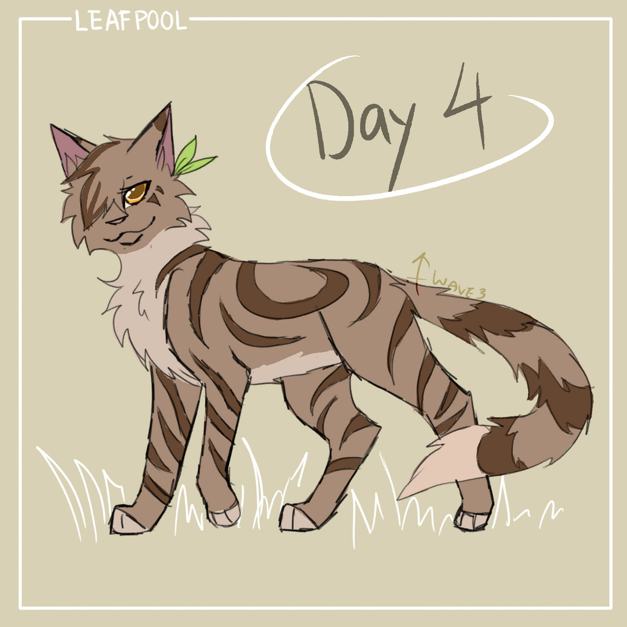Leafpool Day 4 : Leafpool by Ker-by on DeviantArt