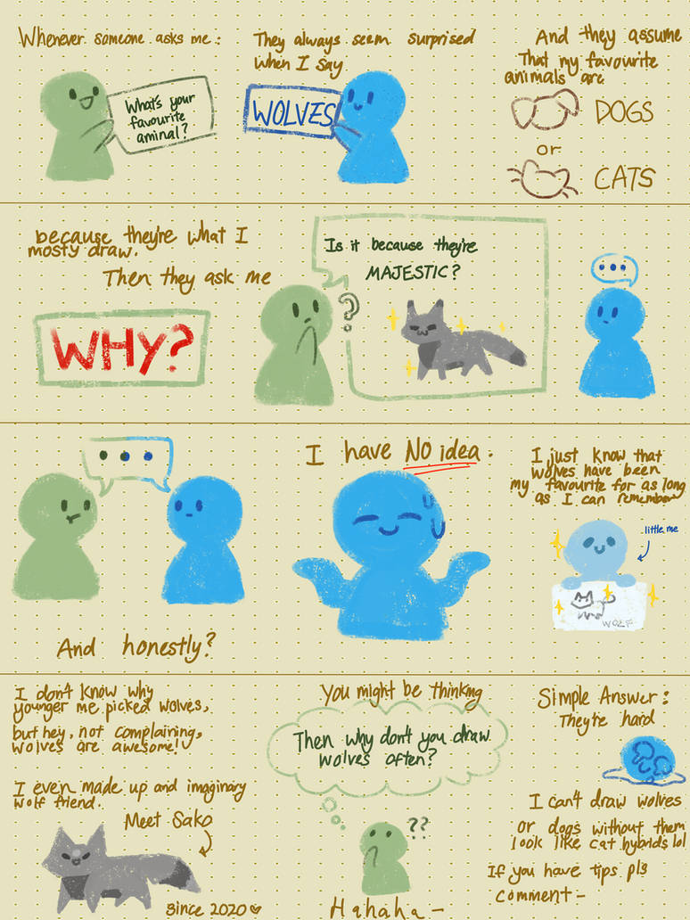 Wolves // Comic page 1 by Ker-by on DeviantArt