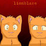 two sides of one...Lionblaze