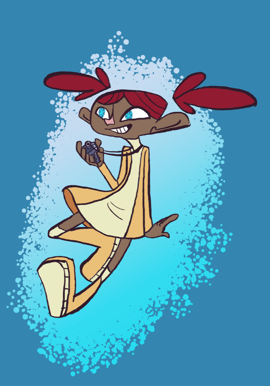 Sari Sumdac by PaperBird on DeviantArt