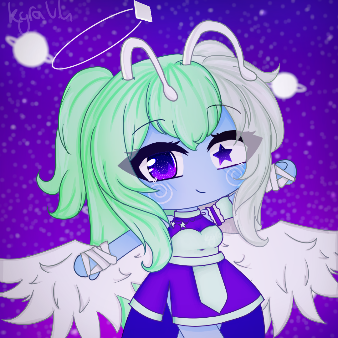 Gacha Oc Edit (Crystal) by Crystal0vo on DeviantArt