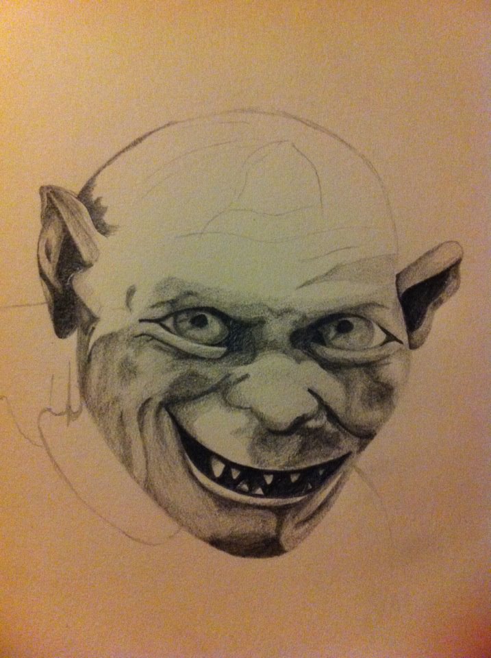 Gollum WIP