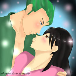 Roronoa Zoro x Heba asawa