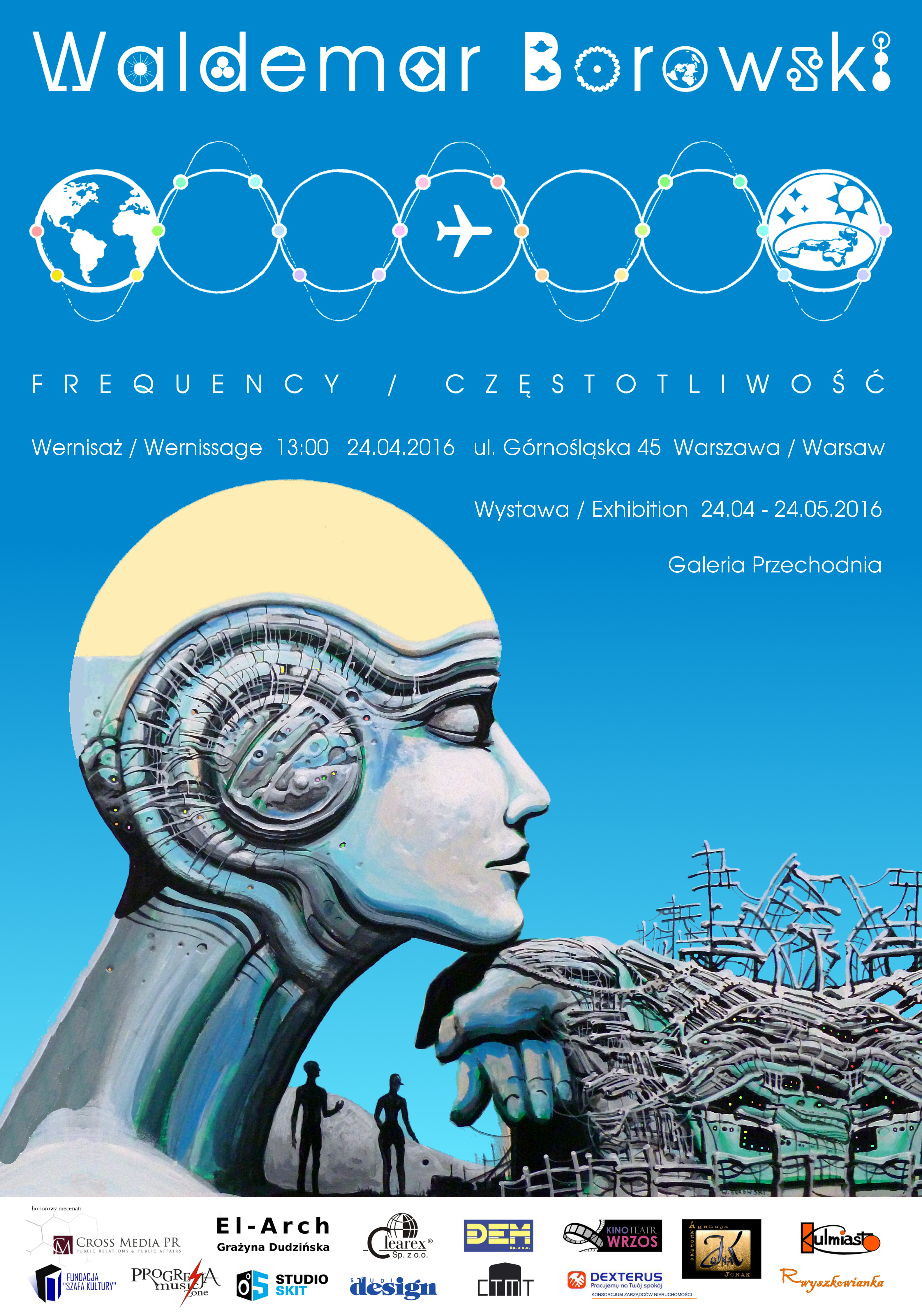 Waldemar Borowski FREQUENCY Galeria Przechodnia