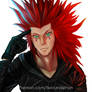 Axel Kingdom Hearts