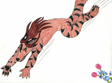 Shoko's Tiger By Vini by ViniVix on DeviantArt