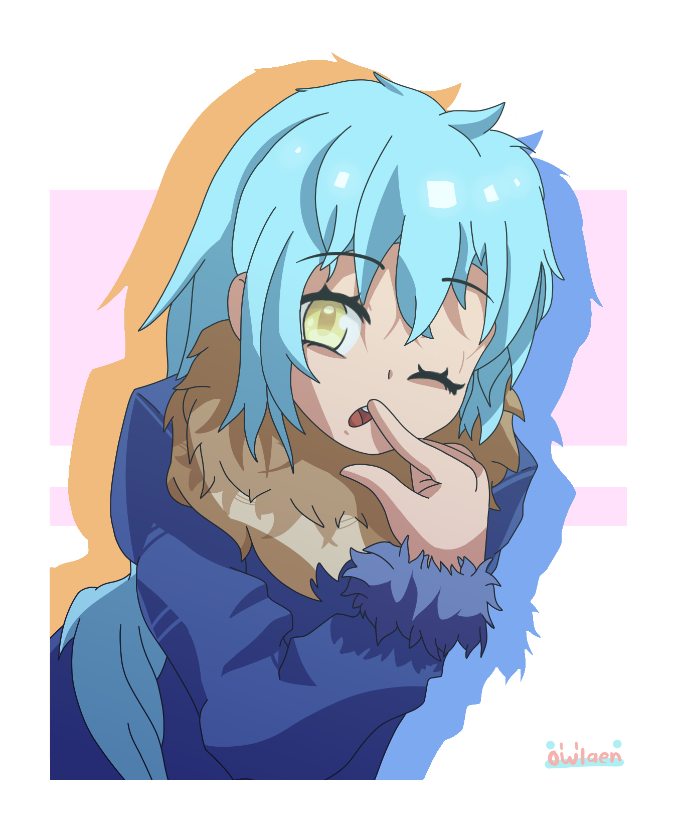 Rimuru Tempest Fanart by owlaen on DeviantArt