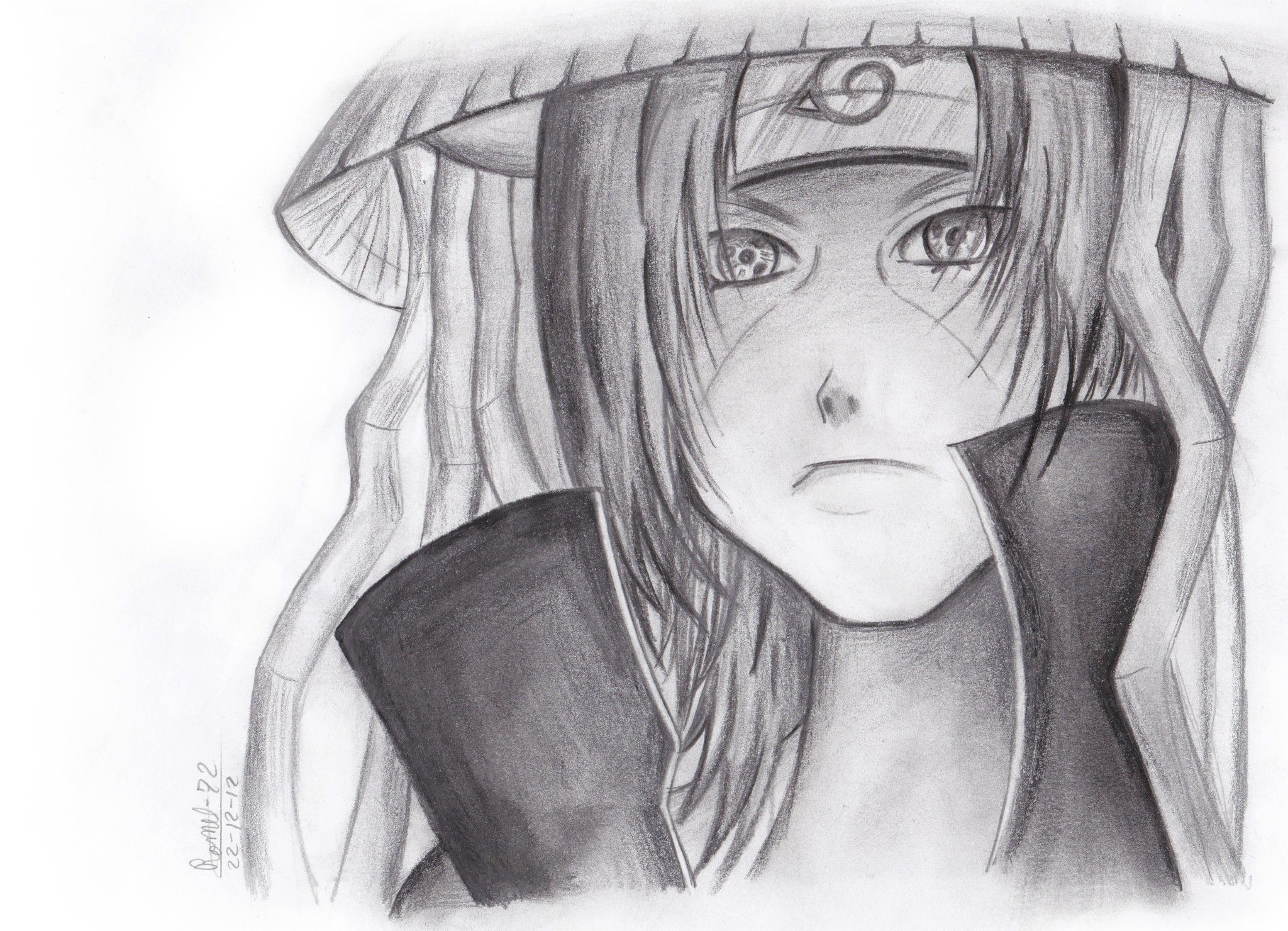 Itachi Uchiha by Romel-t2 on DeviantArt Itachi Uchiha by Romel-t2 on DeviantArt