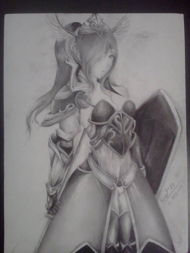 Erza :3, I finish someday xD