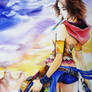 Yuna (Final Fantasy X-2) casi