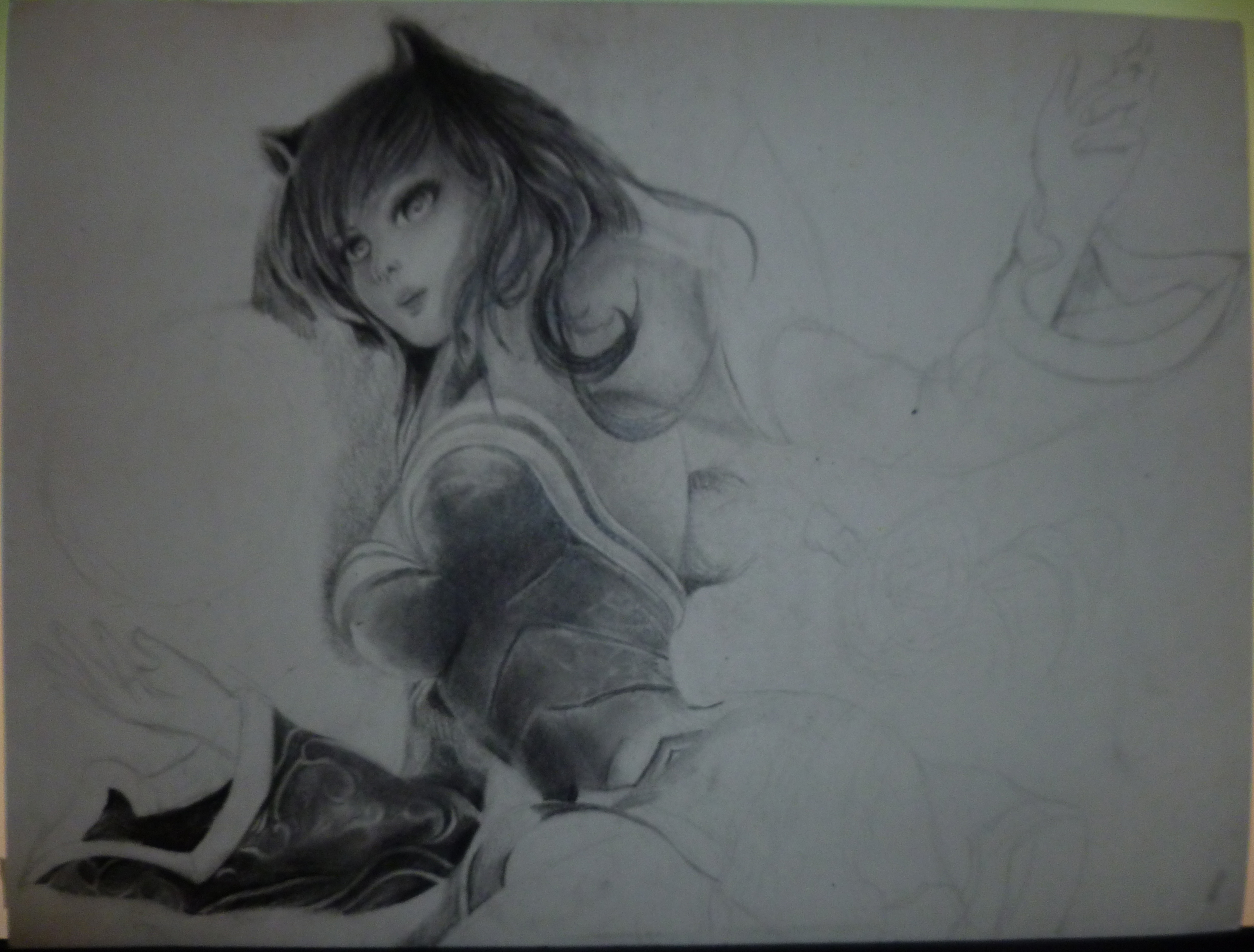 Ahri WIP :)