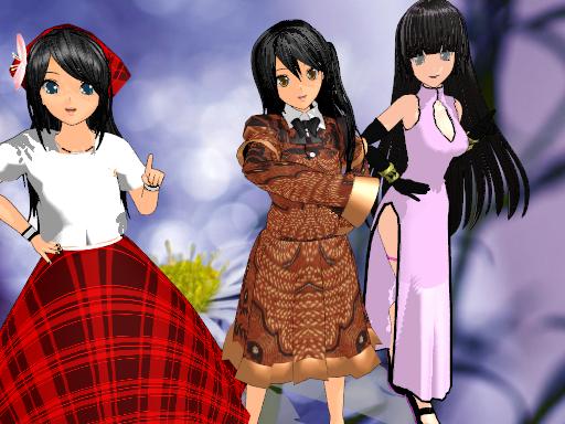 MMD OC : Malaysia,Philippines and Indonesia