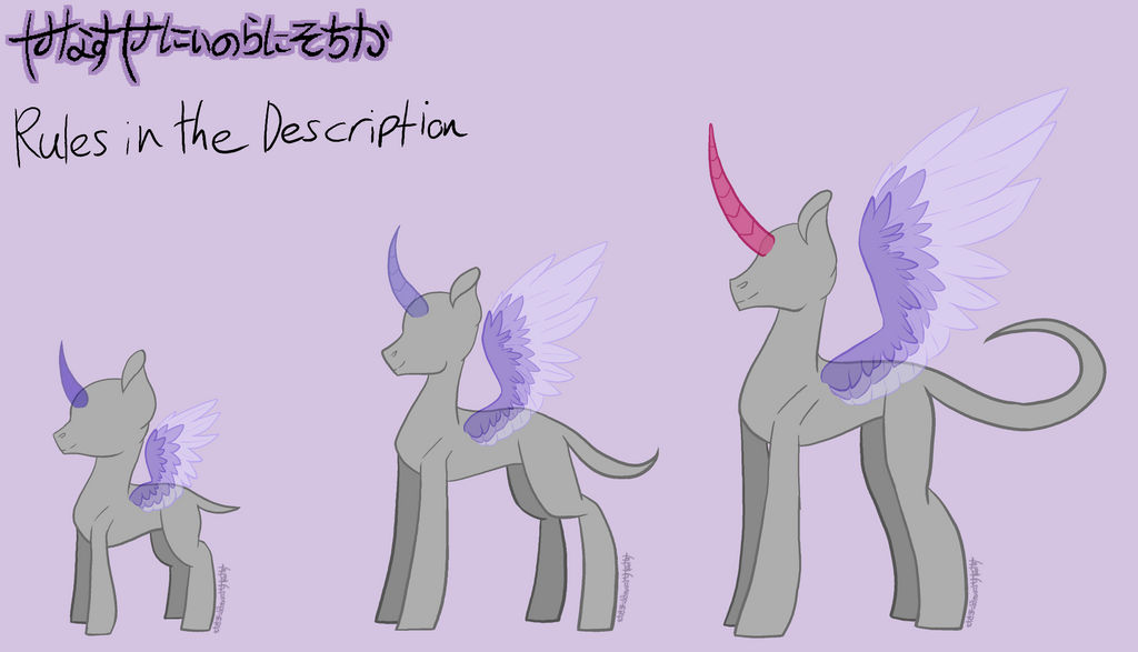 Mlp Insect Base Mlp Base 1 by jordanlssj on DeviantArt