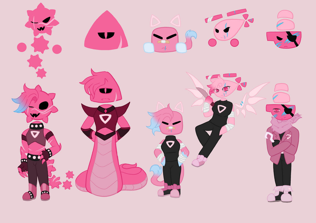 Pink Corruption au by jordanlssj on DeviantArt