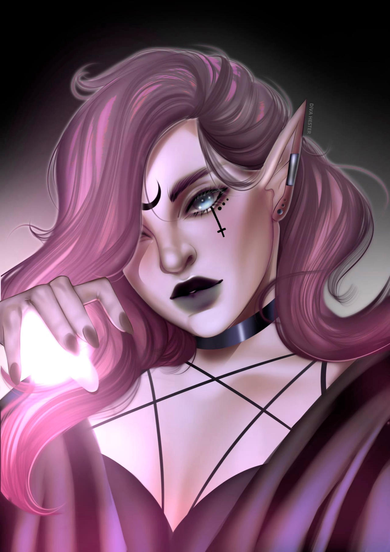 Deviantart Fa Commission from FA by DiVAHESTER on DeviantArt